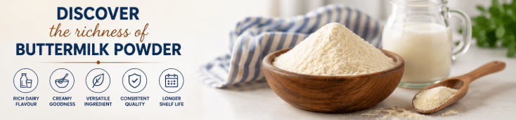 BUTTERMILK POWDER (1/3)